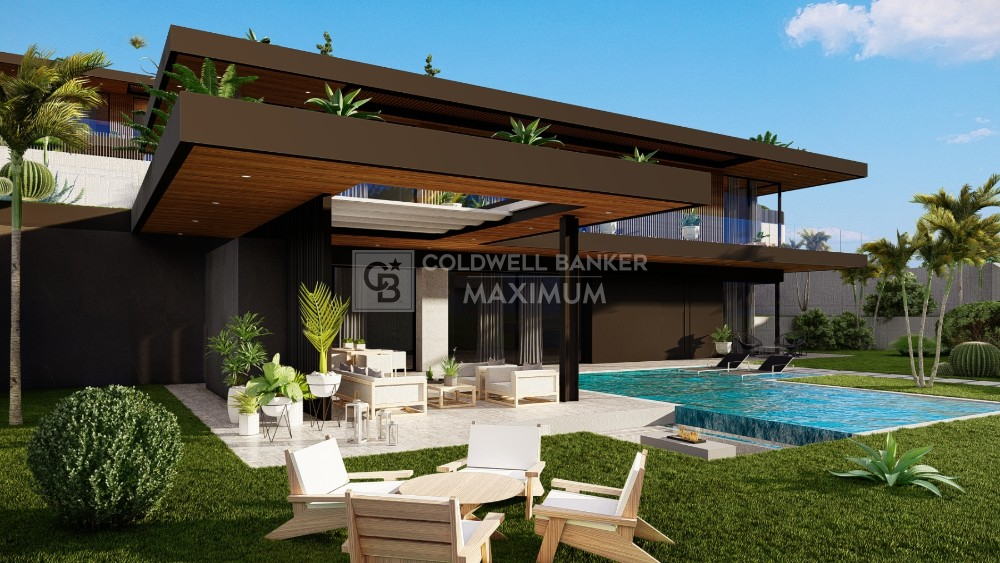 Kıbrıs Girne Çatalköy'de Eşsiz Konuma Sahip Denize Sıfır Satılık 6+1 Lüks Villa