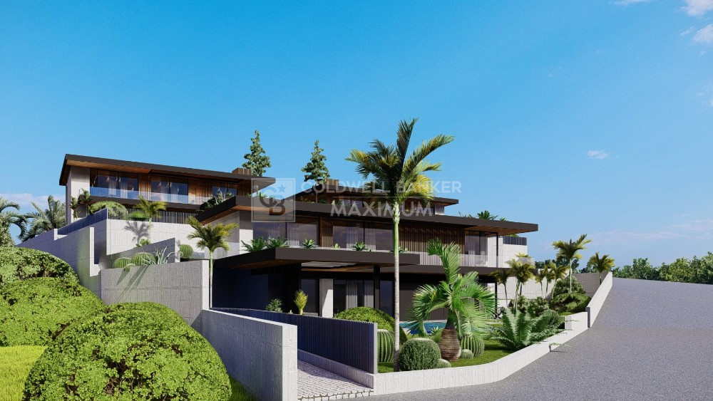 Kıbrıs Girne Çatalköy'de Eşsiz Konuma Sahip Denize Sıfır Satılık 6+1 Lüks Villa